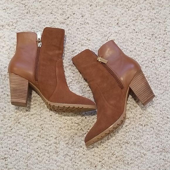 Tahari Shoes - Tahari Glenn suede boots. NWOT!